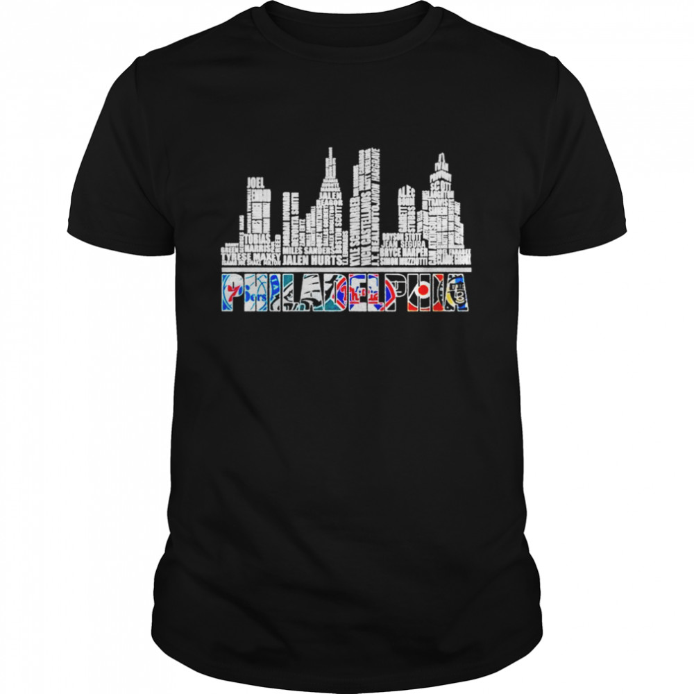 Philadelphia sports city shirt Classic Men's T-shirt