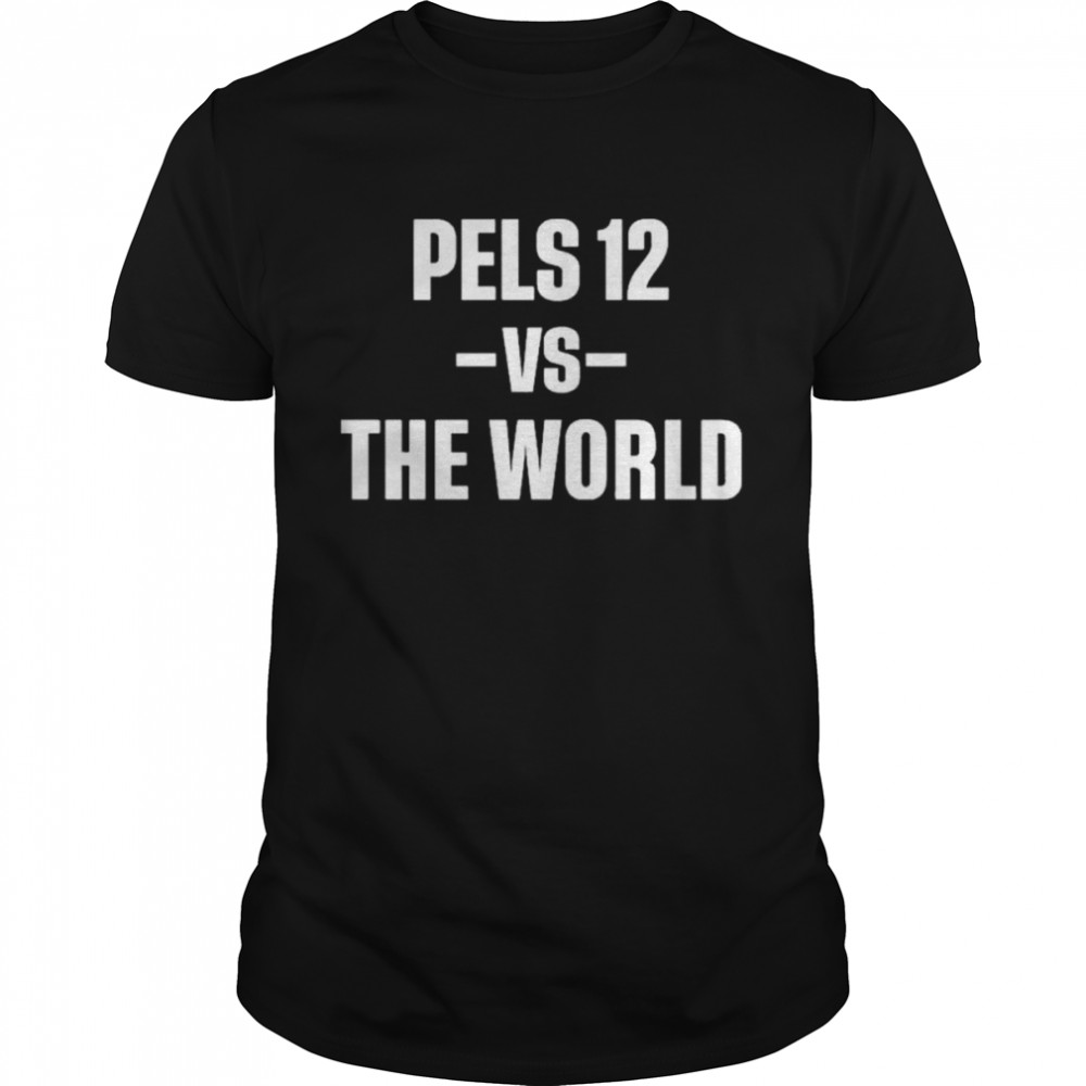 Antonio Daniels Pels 12 Vs The World Pelicans Nba T-Shirts