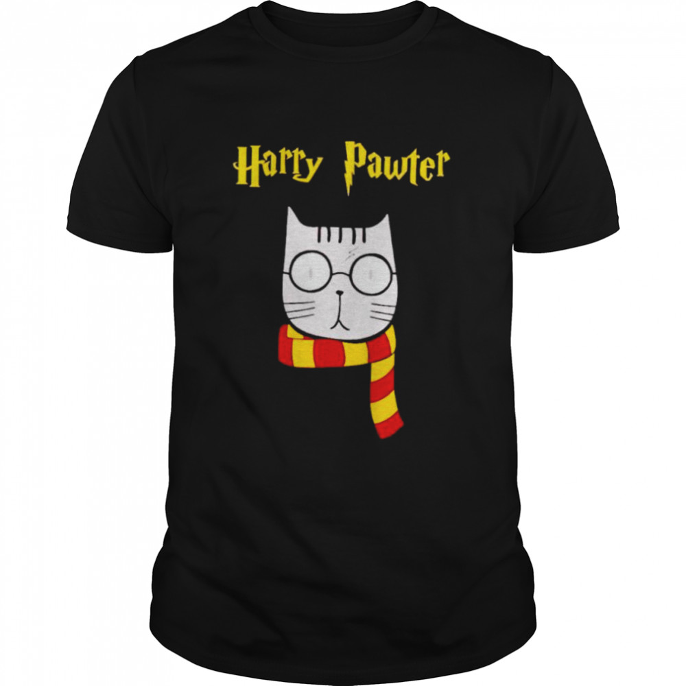 Harry Potter cat harry pawter shirt