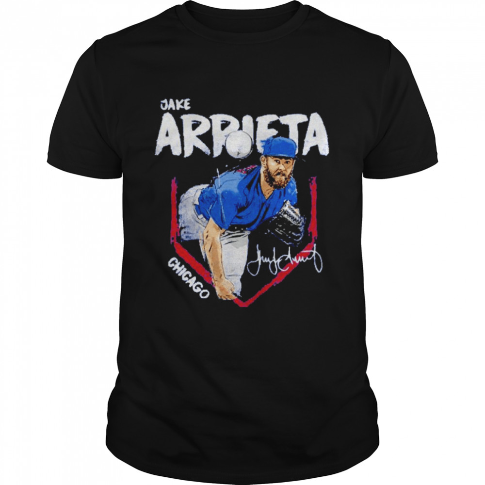 Jake Arrieta Base shirt