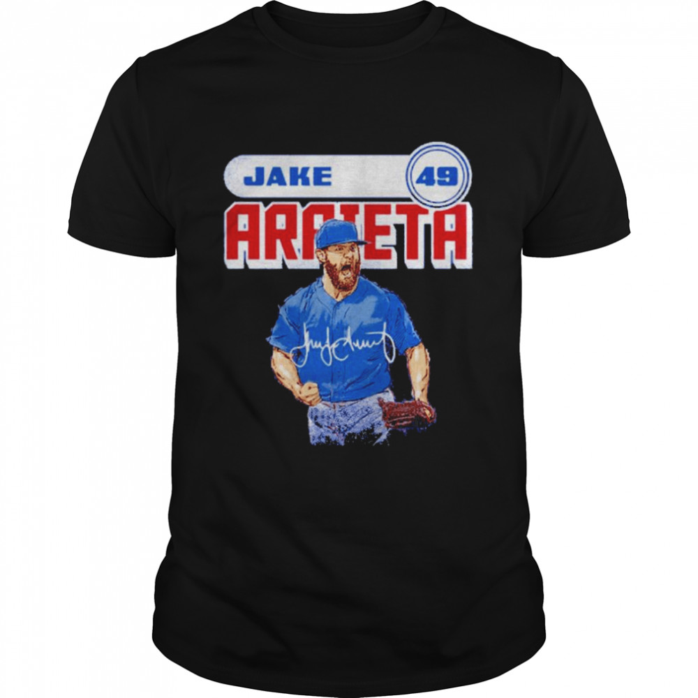 Jake Arrieta Retro shirt