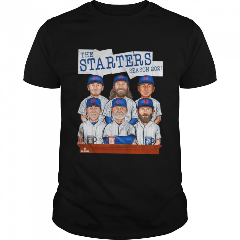 Jake Arrieta The Starters Cartoon shirt
