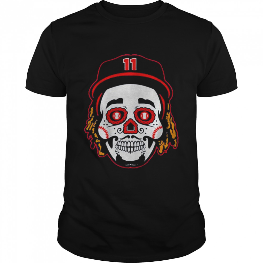 Jose Ramirez Sugar Skull T-Shirt