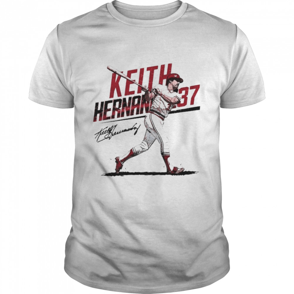 Keith Hernandez Slant shirts