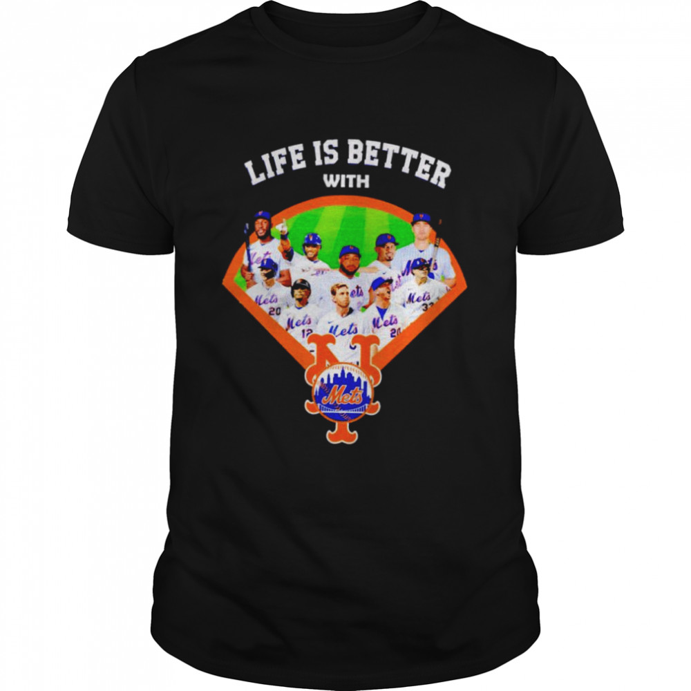 Life is better with Mets shirts