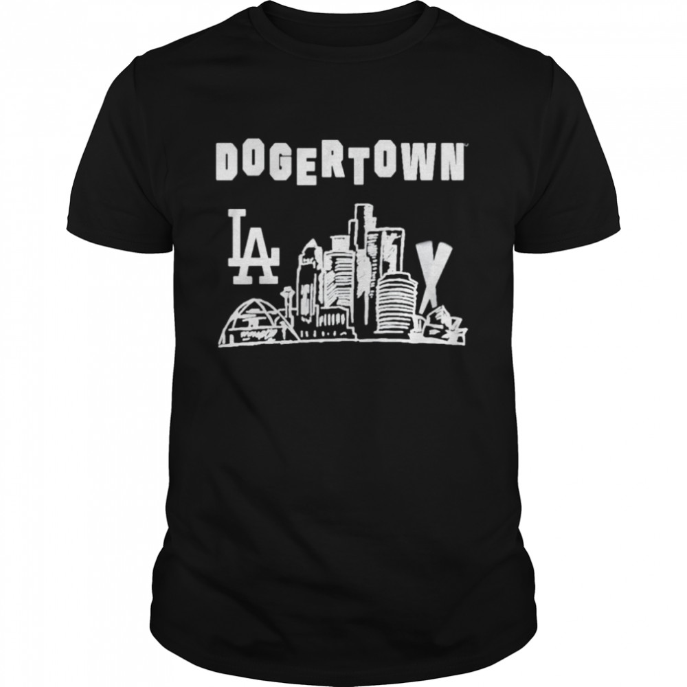 Loss Angeless Dodgerss Dodgertowns shirts