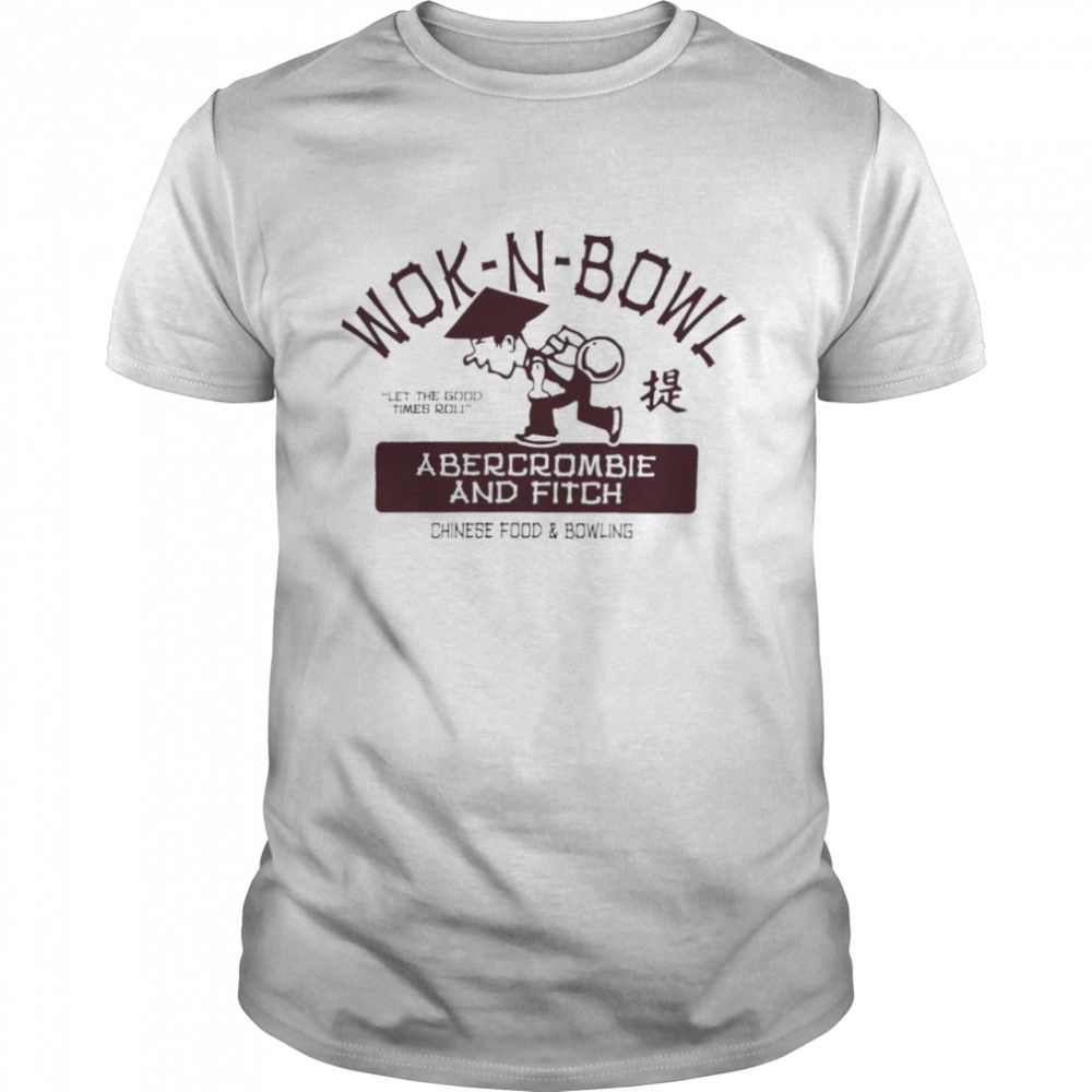 Wok-N-bowl abercrombie and fitch shirts