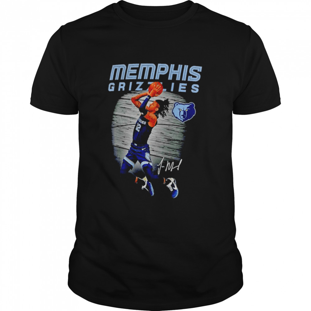 Ja Morant Memphis Grizzlies Player shirts