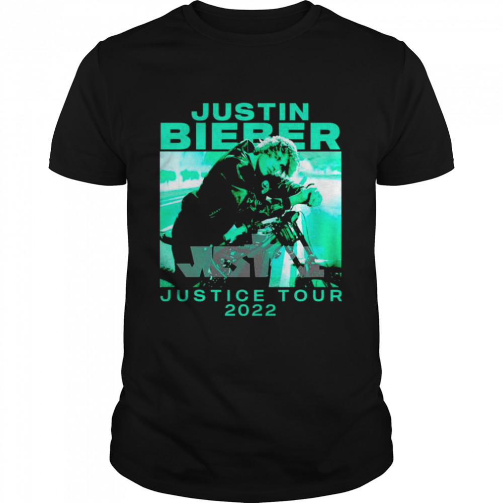 Justin Bieber Justice Concert 2022 shirts