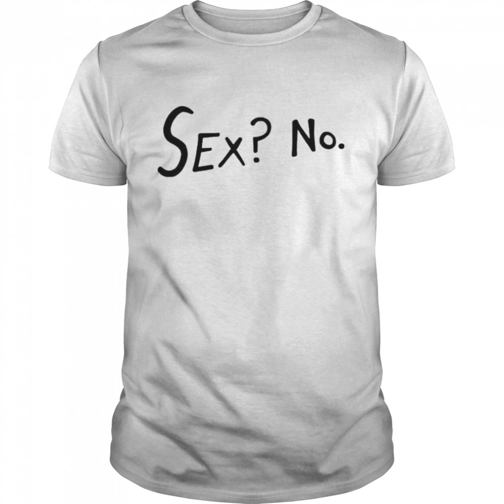 Sex No 2022  Classic Men's T-shirt