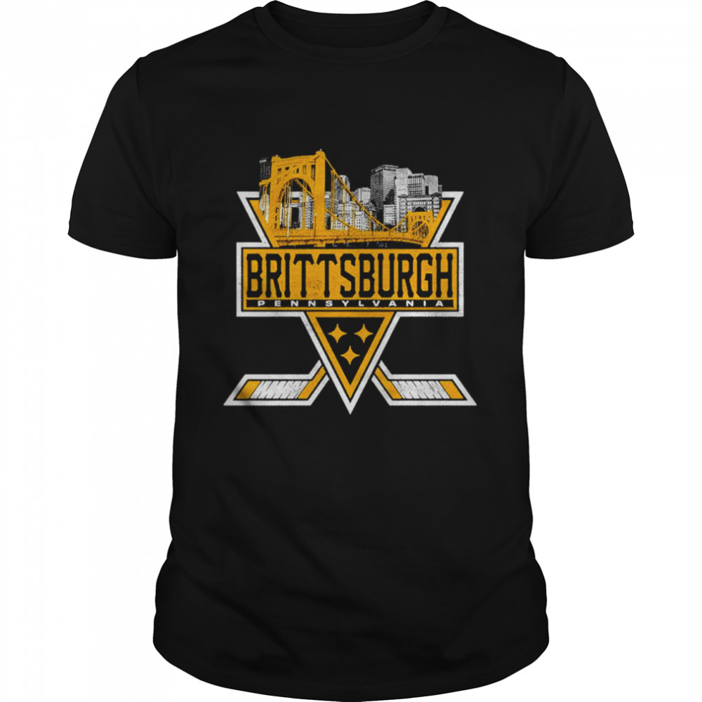 Britt Baker Brittsburgh PA shirt