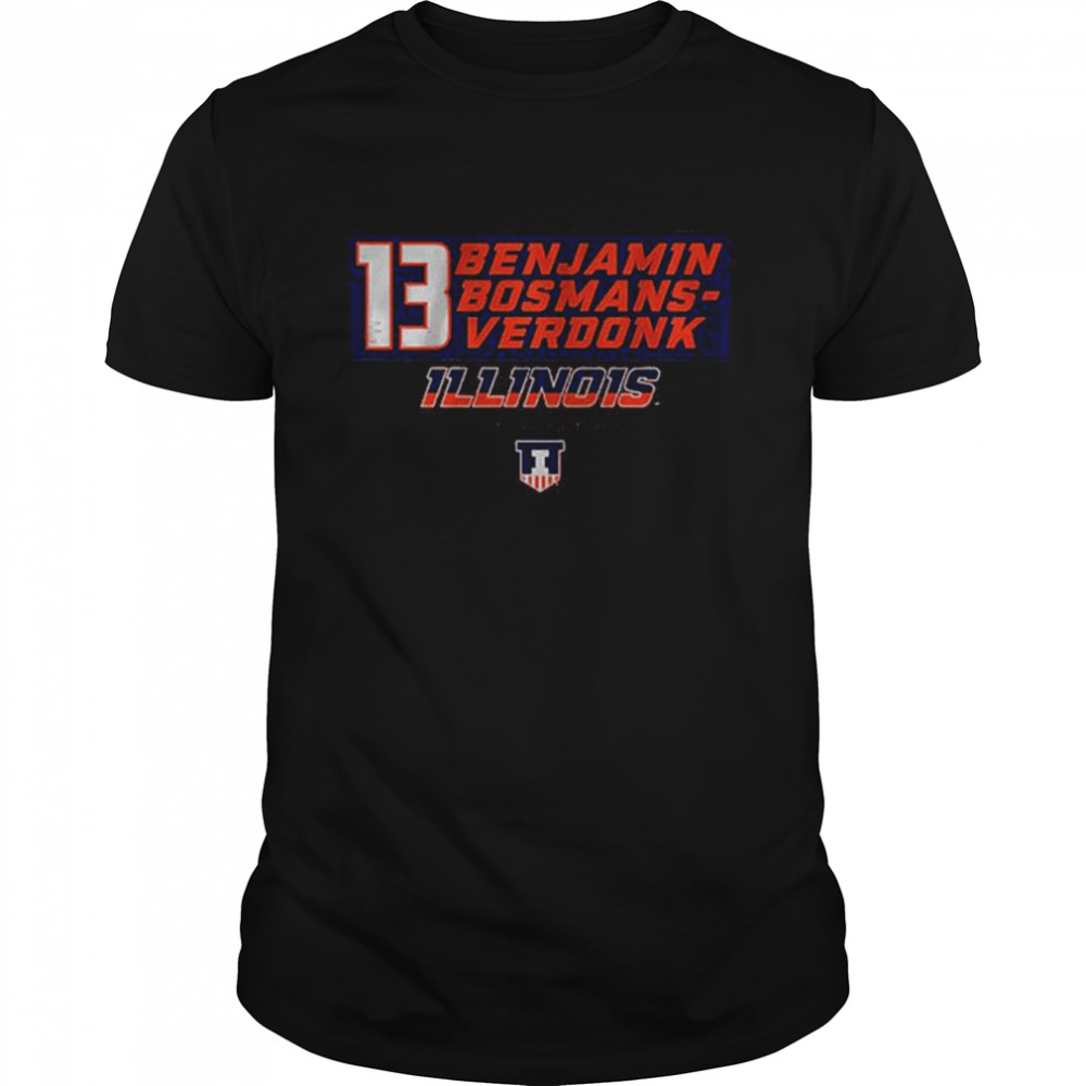 Coleman Hawkins 33 NIL Illinois Shirts