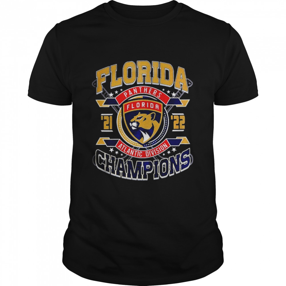 Florida Panthers Metropolitan Division Champions shirt