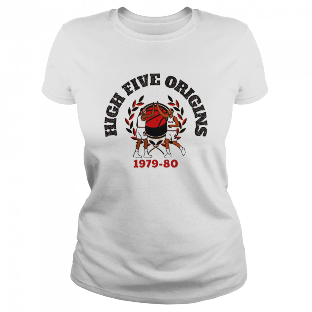 High five origins Brown and Smith shirt Classic Women's T-shirt