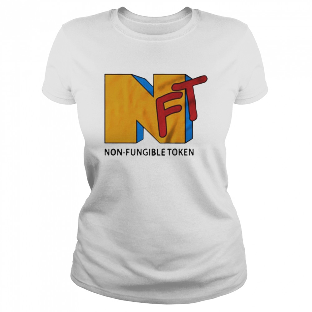 Nft Non Fungible Token Mtv shirt Classic Women's T-shirt