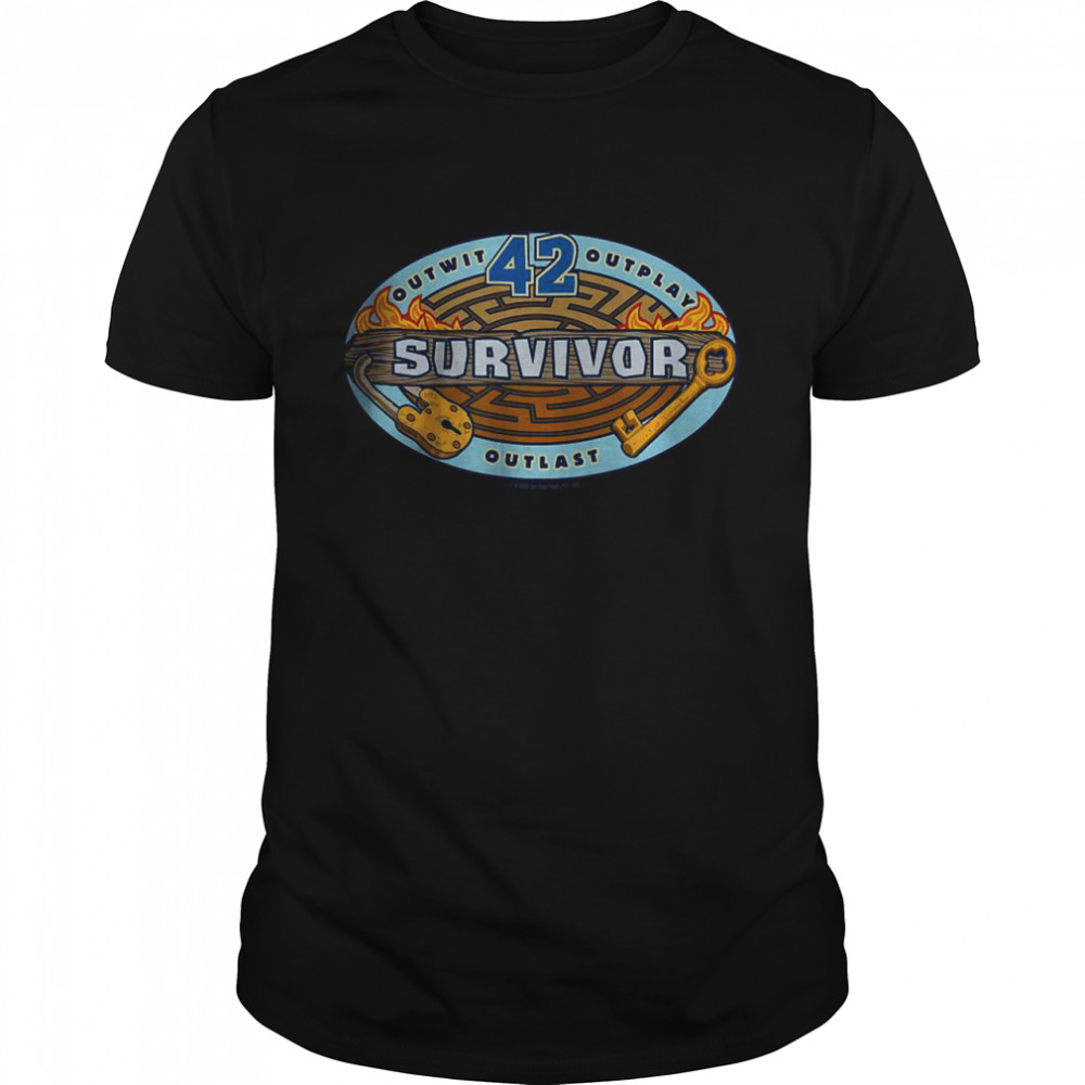 Survivors Seasons 42s Logos Adults T-Shirts
