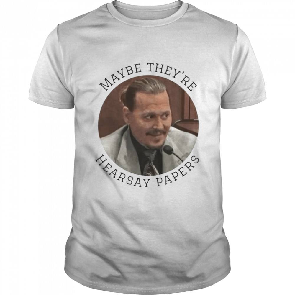 Johnny Depp Funny Trial Justice For Johnny T-Shirt