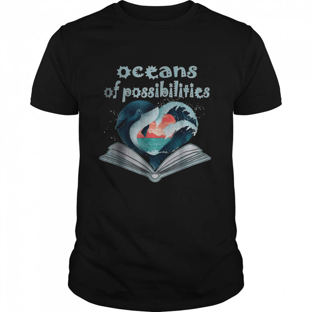 Oceans of Possibilities Summer Reading 2022 Librarian T-Shirts