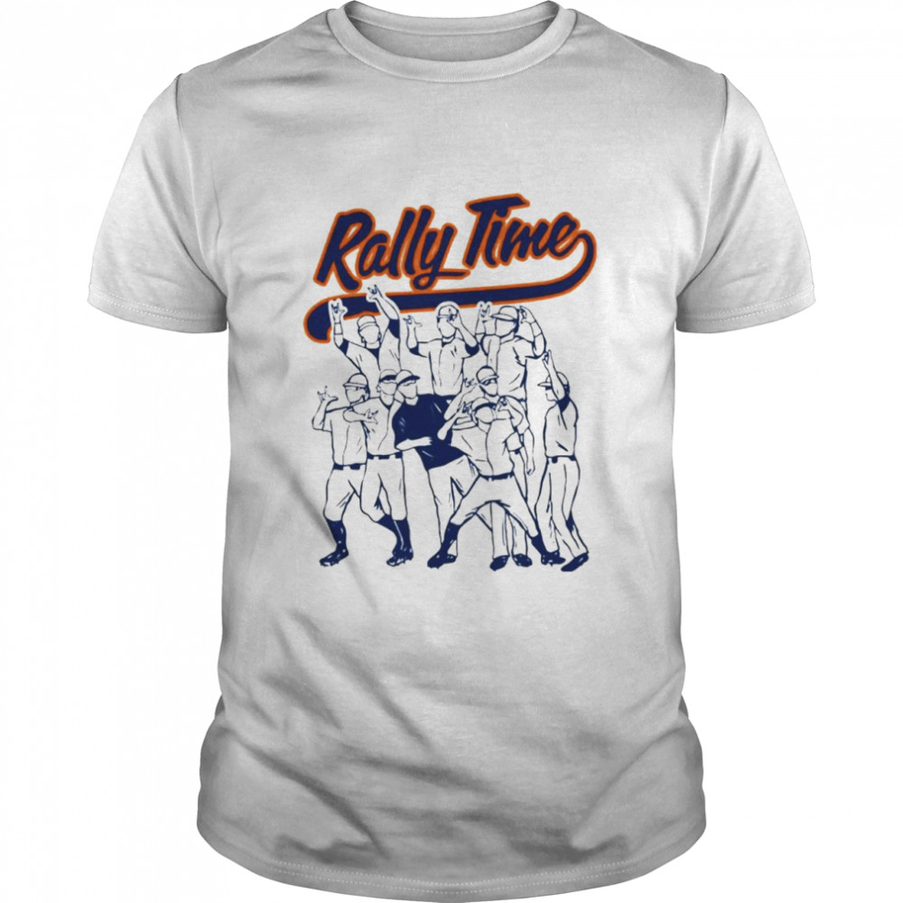 Rally Time Baseball Shirt