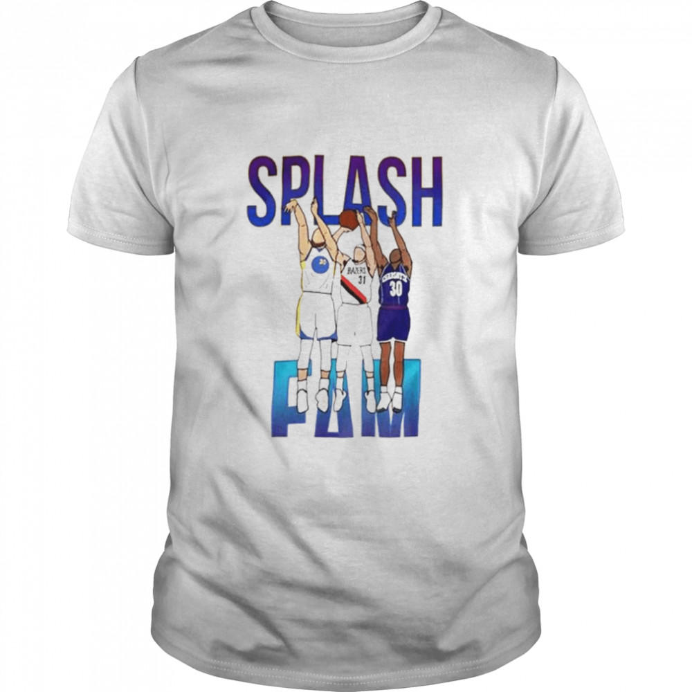 Splash Fam Stephen Curry Dunk Golden State Warriors shirt