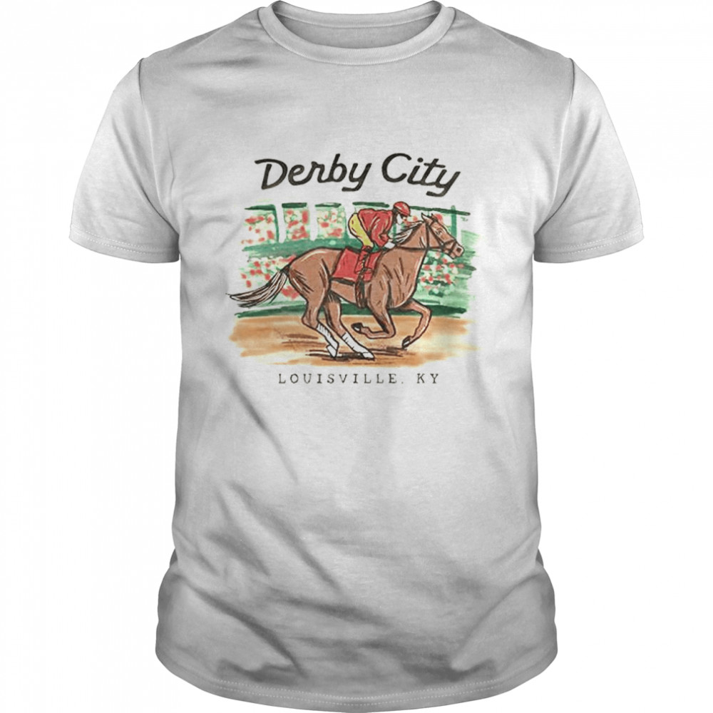 Derby City Louisville T- Classic Men's T-shirt
