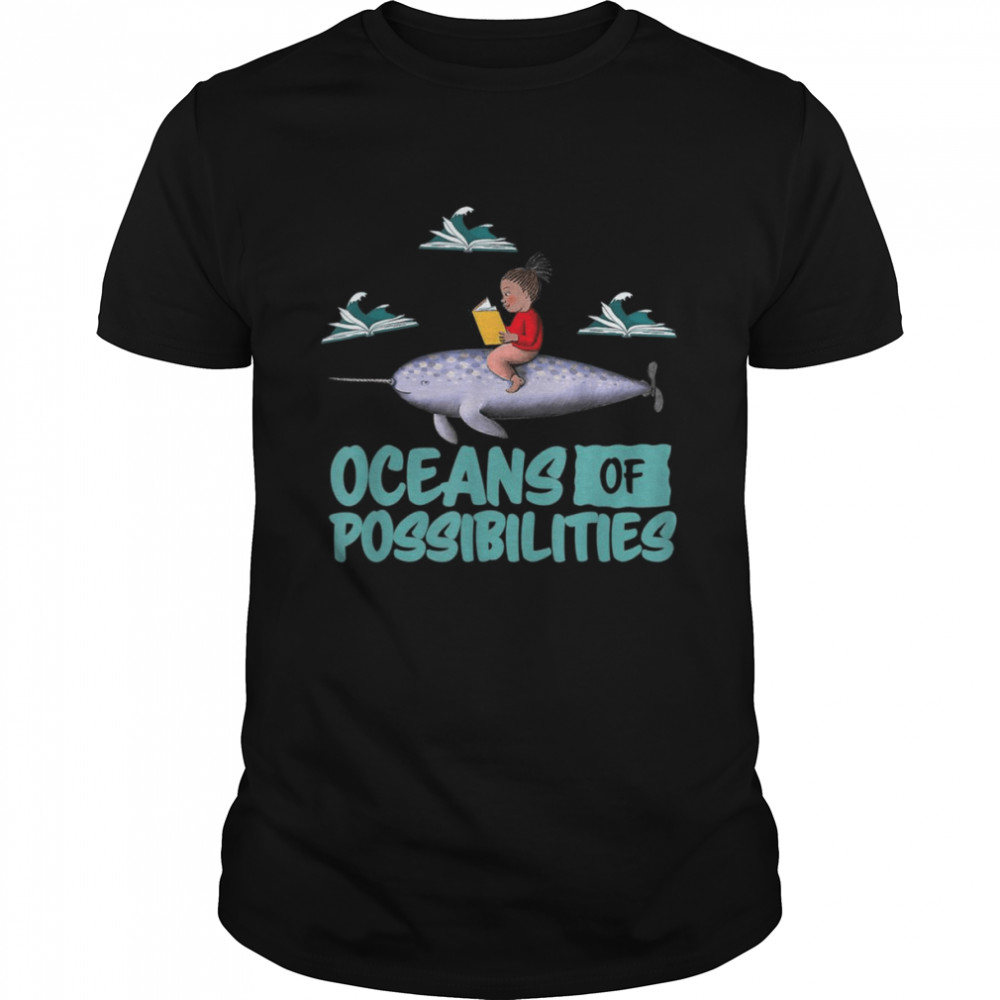 Oceanss ofs Possibilitiess Summers Readings 2022s Librarians Shirts