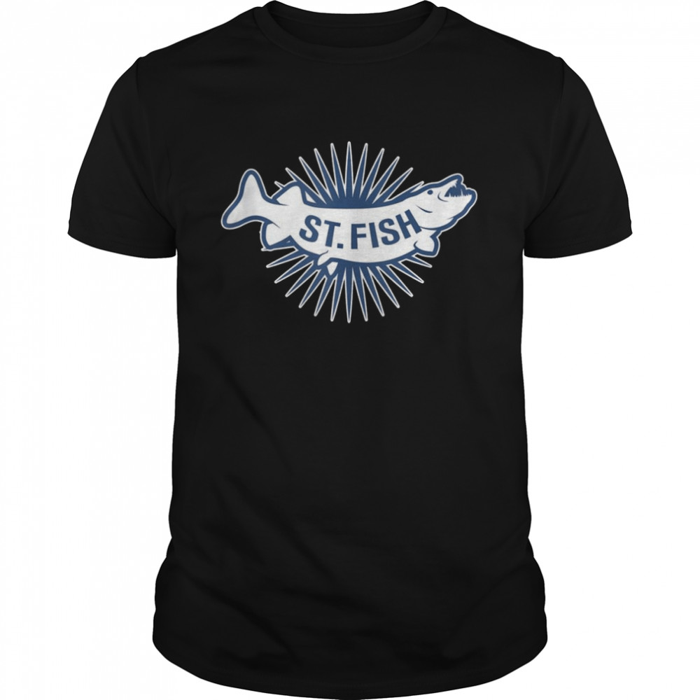 Saint Fish  Classic Men's T-shirt