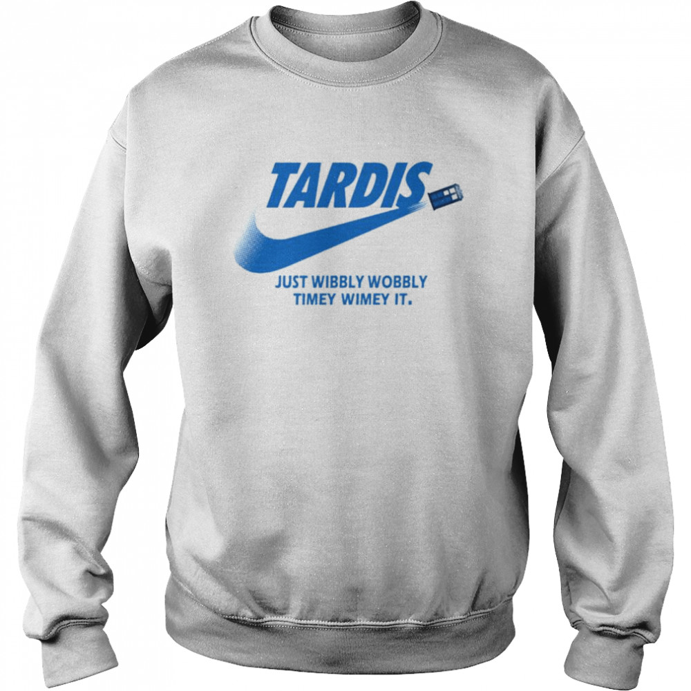 tardis nike sweatshirt