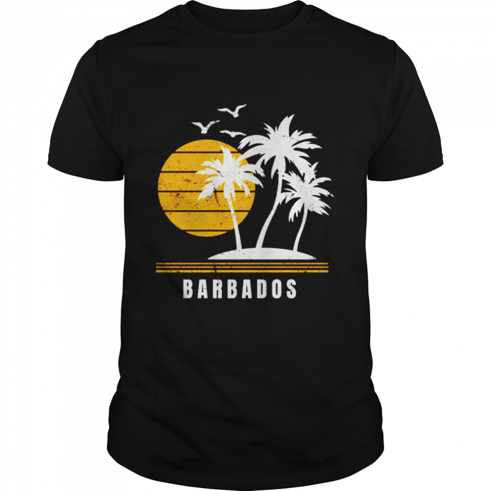 Barbados Island, Caribbean Vacation Souvenir Shirt