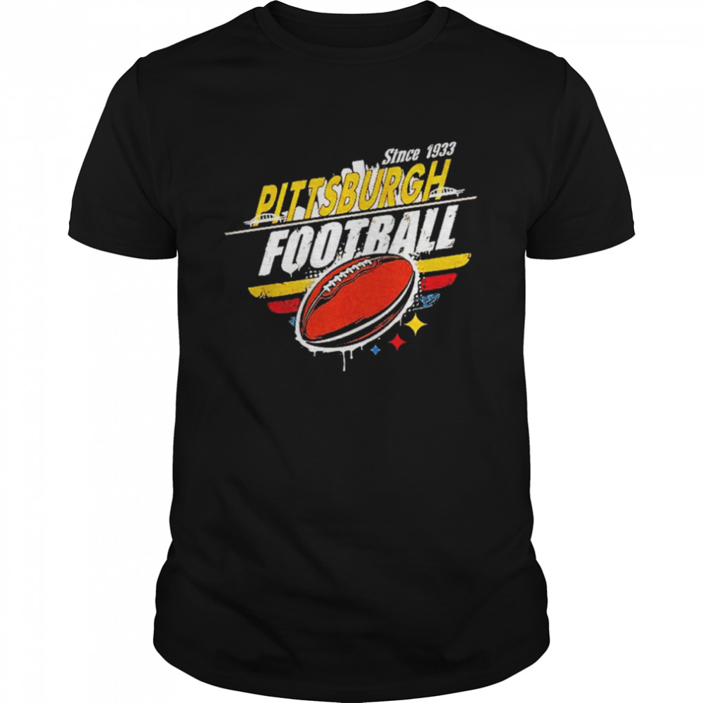 Since 1933 Pittsburgh Football shirts