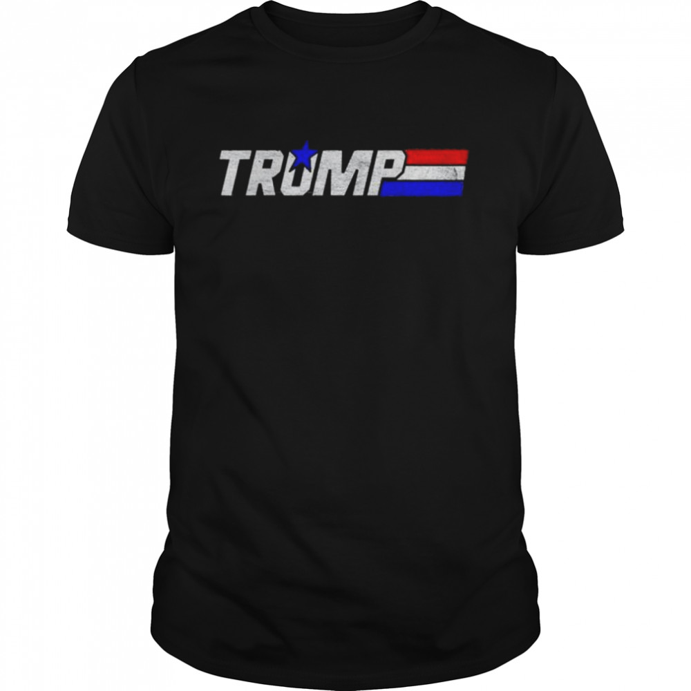 Trump 2024 stars and stripes flag vintage shirt Classic Men's T-shirt