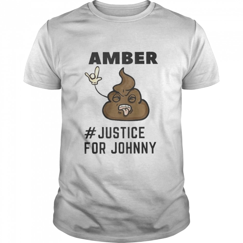 Amer justice for johnny shirt