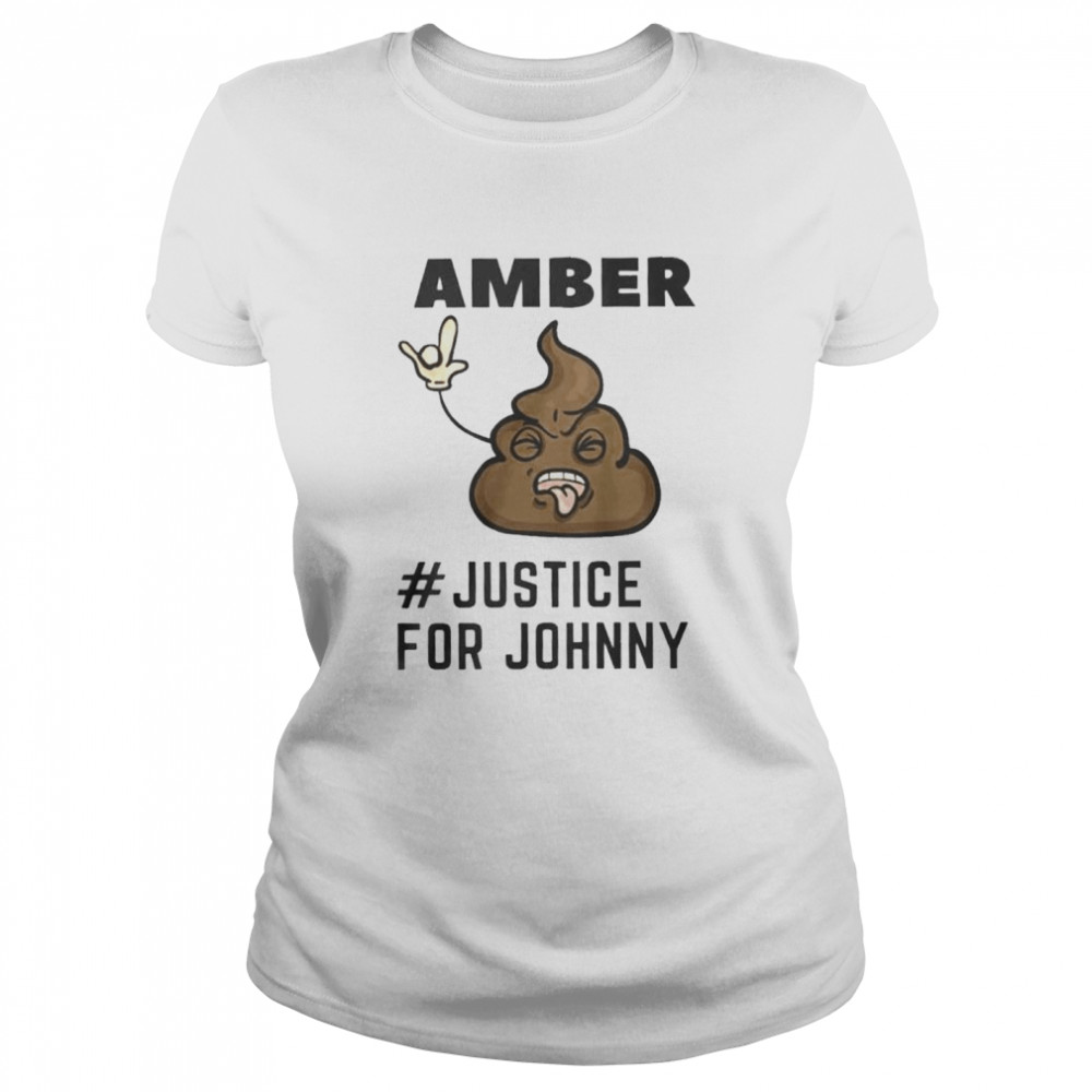 Amer justice for johnny shirt Classic Women's T-shirt