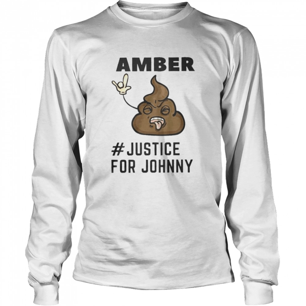 Amer justice for johnny shirt Long Sleeved T-shirt