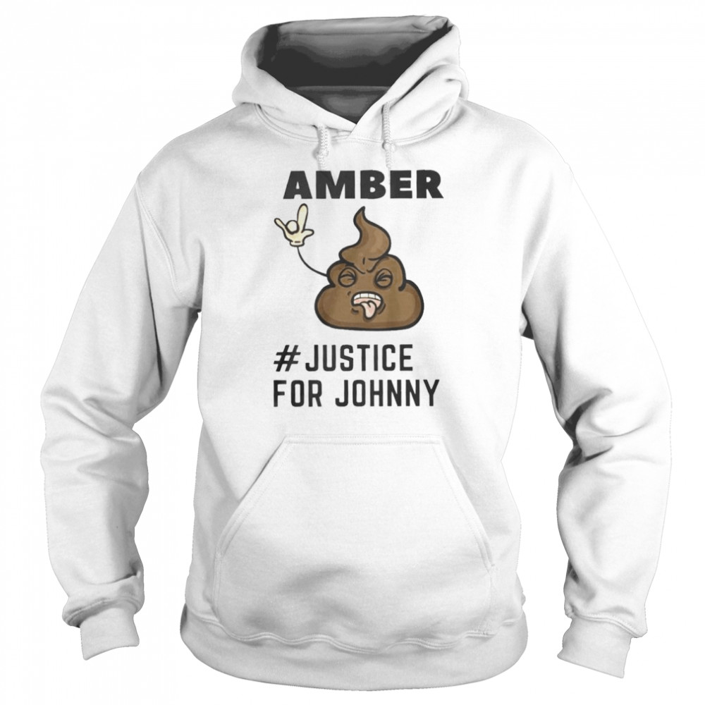 Amer justice for johnny shirt Unisex Hoodie