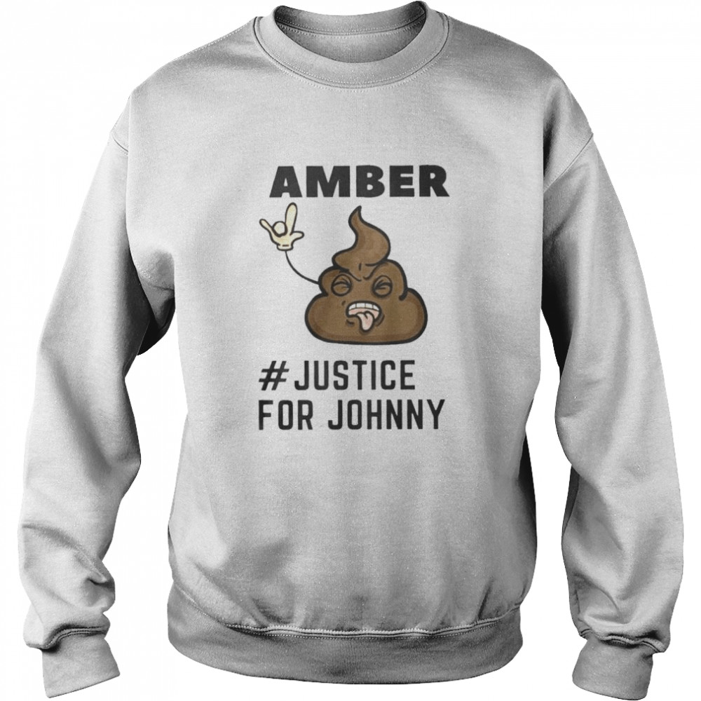 Amer justice for johnny shirt Unisex Sweatshirt