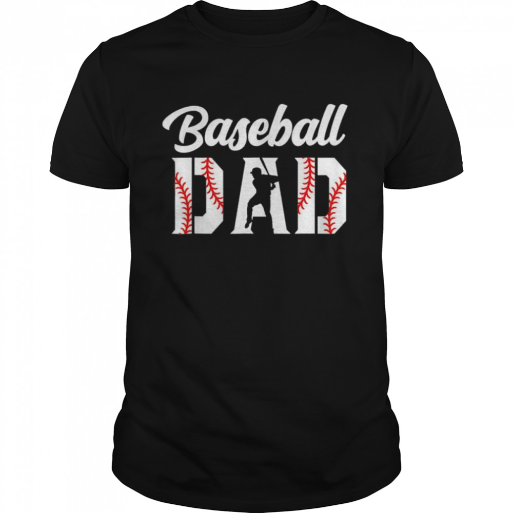Baseball dad apparel dad baseball fathers’s day 2022 shirts