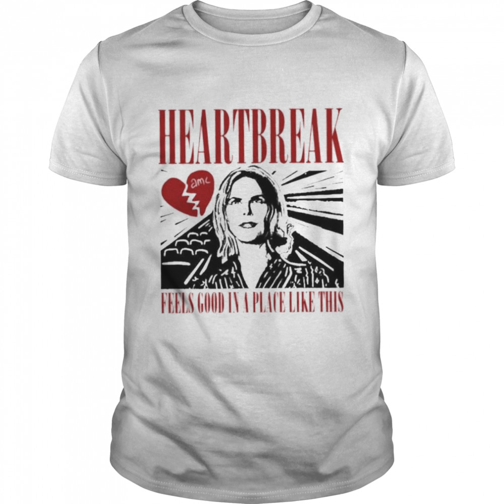 Brianmcgo heartbreak feels good movies shirt Classic Men's T-shirt