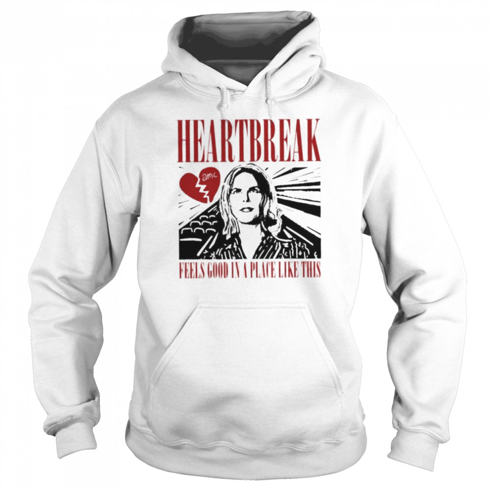 Brianmcgo heartbreak feels good movies shirt Unisex Hoodie
