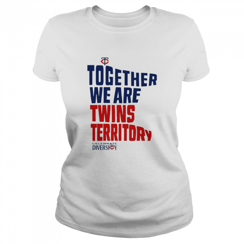 Funny Sherry baseball babetogether we are twins territory shirt Classic Women's T-shirt