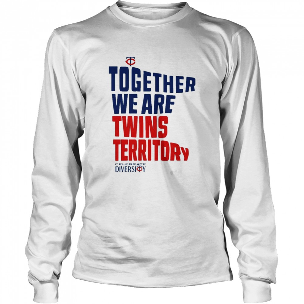 Funny Sherry baseball babetogether we are twins territory shirt Long Sleeved T-shirt