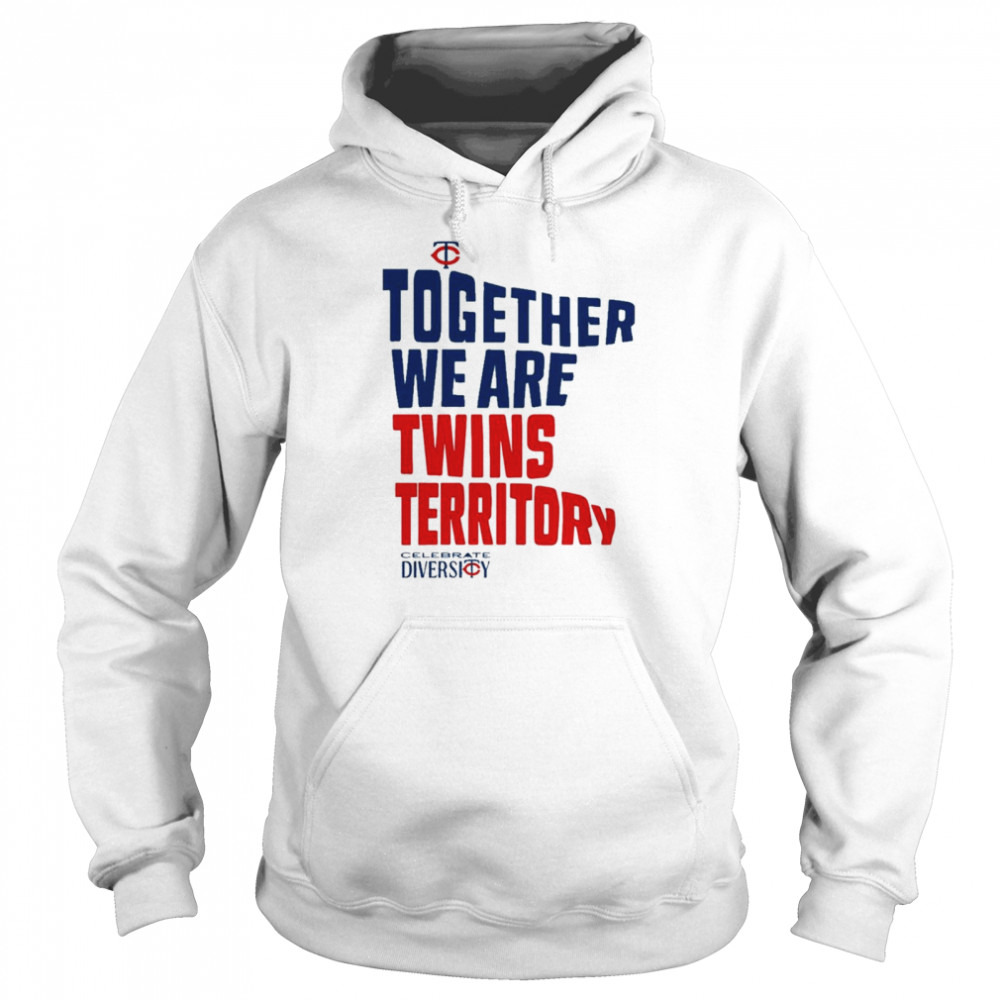 Funny Sherry baseball babetogether we are twins territory shirt Unisex Hoodie