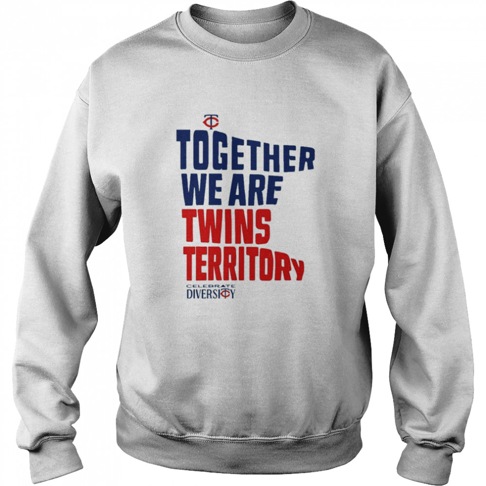 Funny Sherry baseball babetogether we are twins territory shirt Unisex Sweatshirt