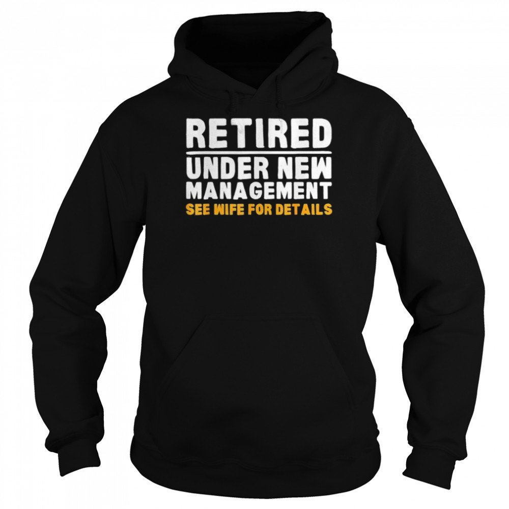 Retirement dad retiring party humor retirement shirt Unisex Hoodie