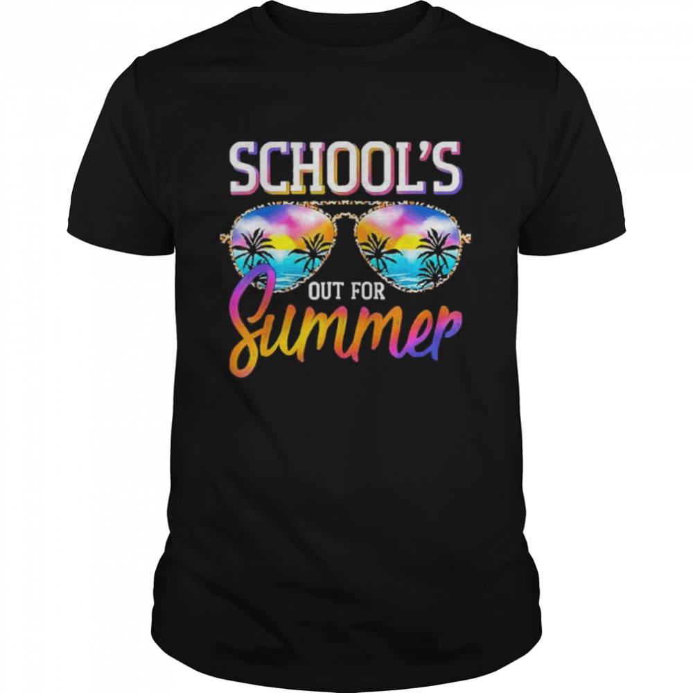 Schools out for summer funny happy last day of school vintage shirt Classic Men's T-shirt
