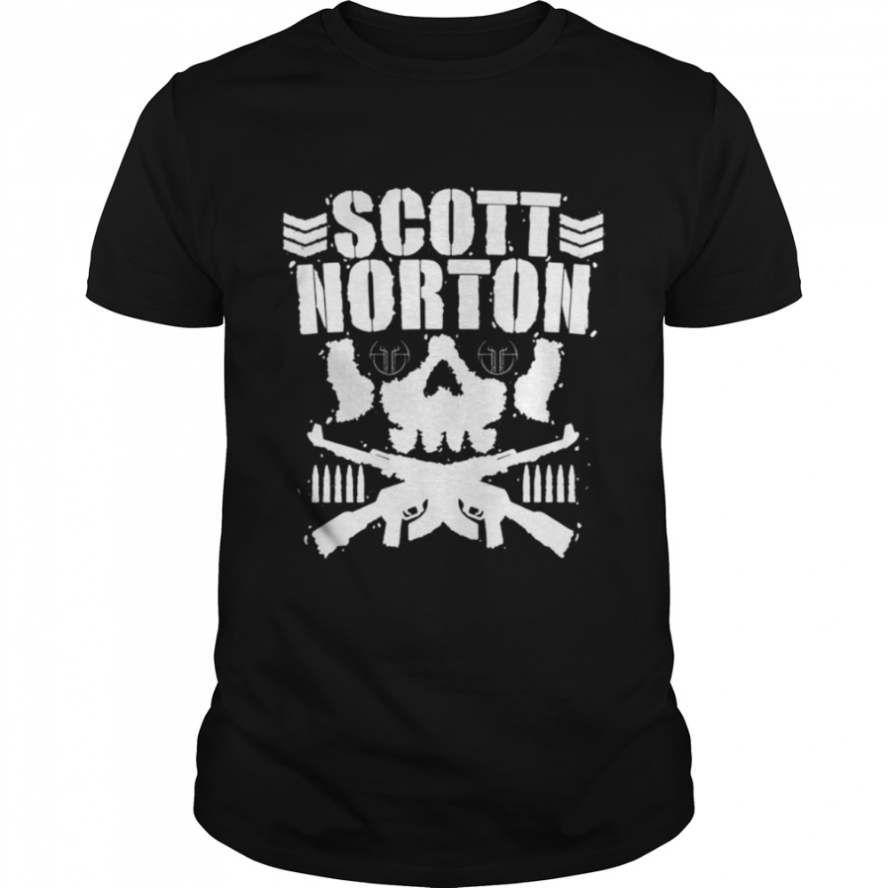 Scott norton bullet club shirts