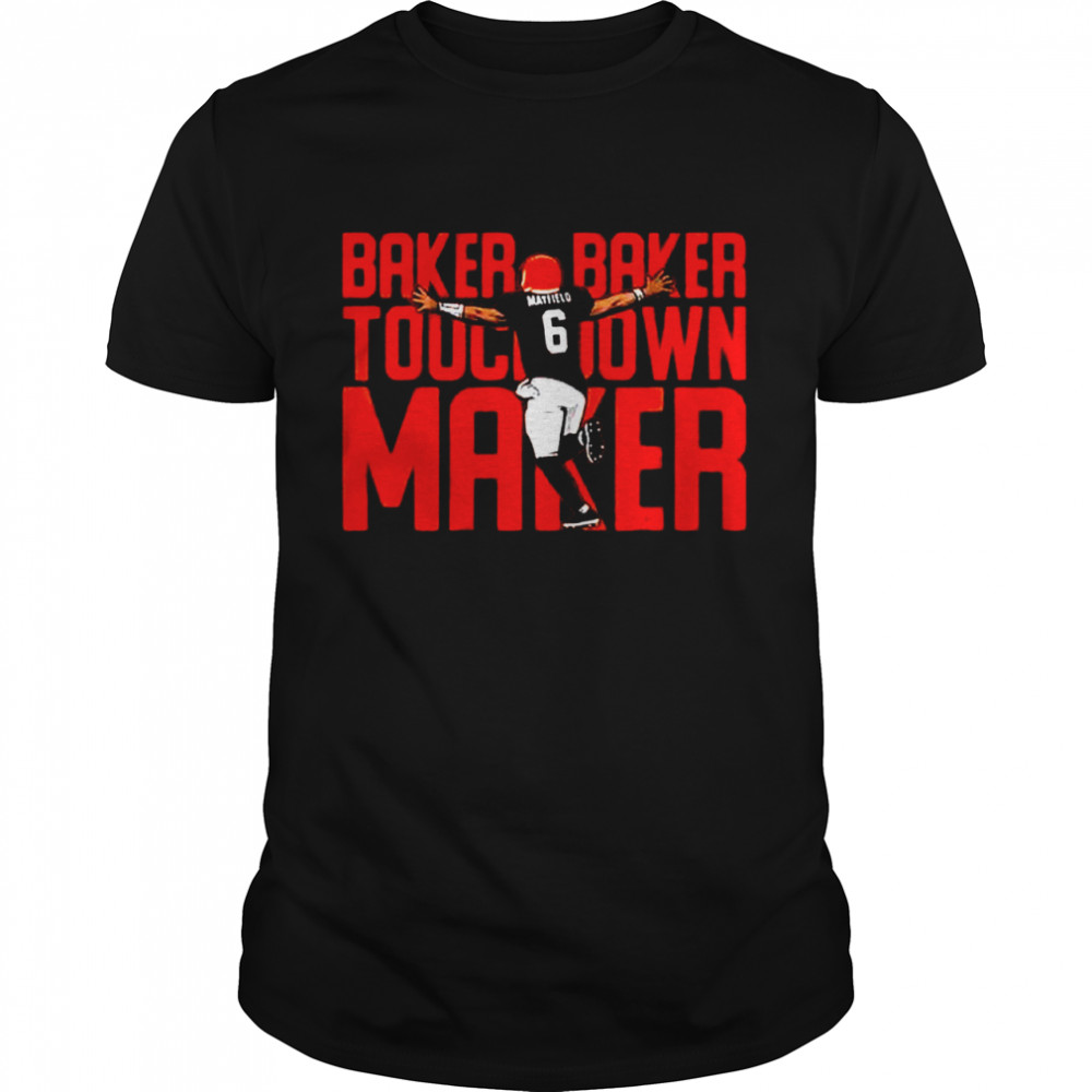 Baker mayfield baker baker shirt