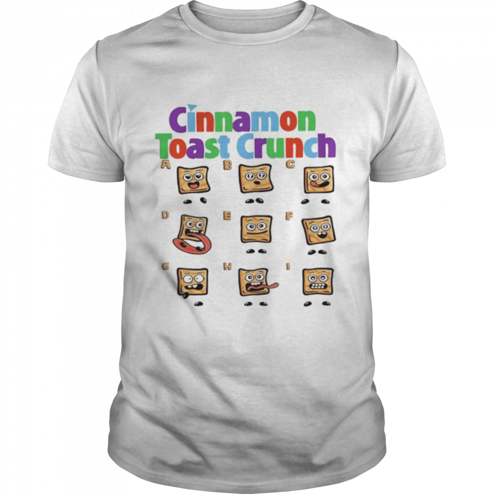 Cinnamon Toast Crunch Cereal shirts