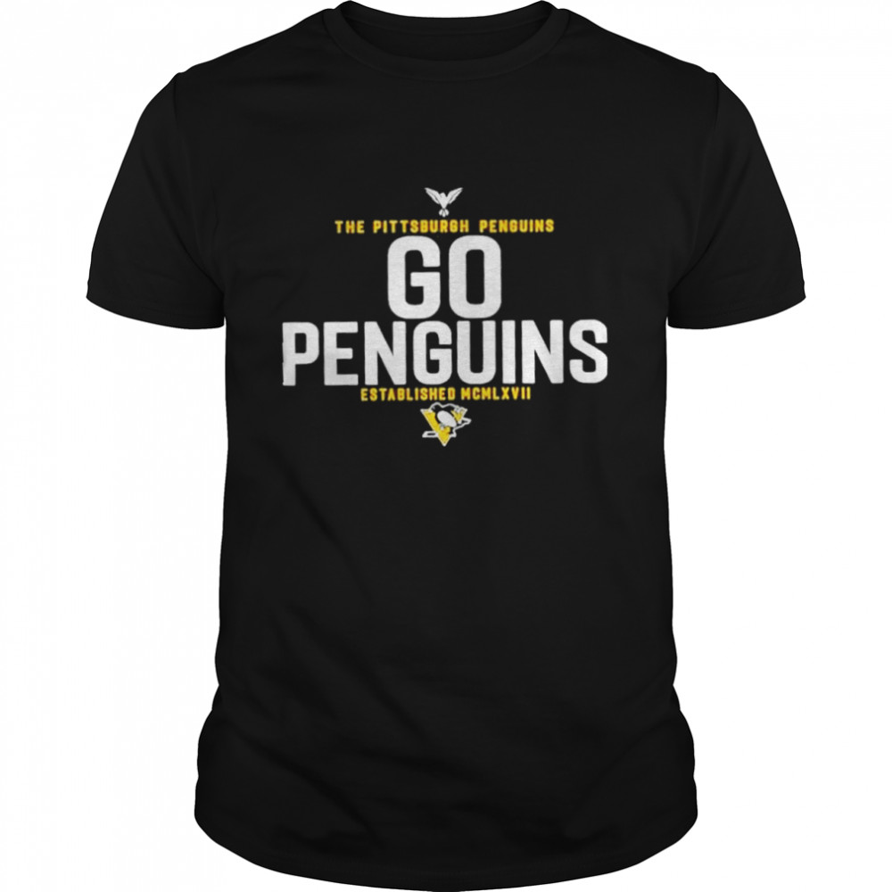 The Pittsburgh penguins go penguins established mcmlxviI shirts