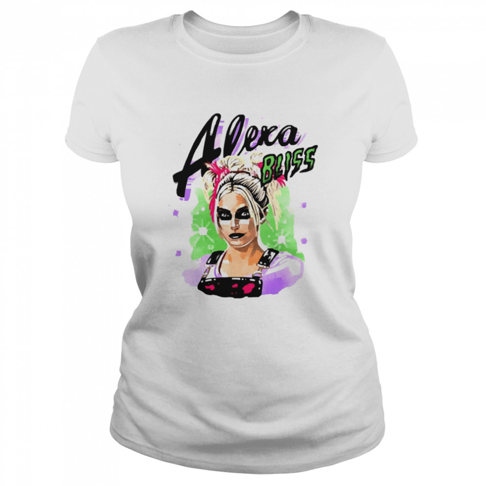 Alexa Bliss Airbrush shirts - Heaven Shirt